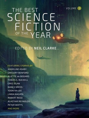 cover image of The Best Science Fiction of the Year